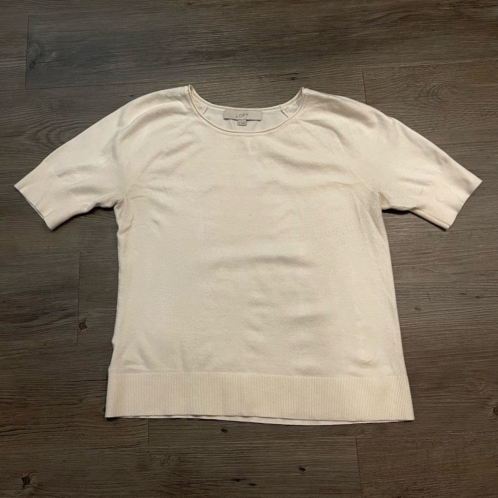 Loft Sweater Tshirt